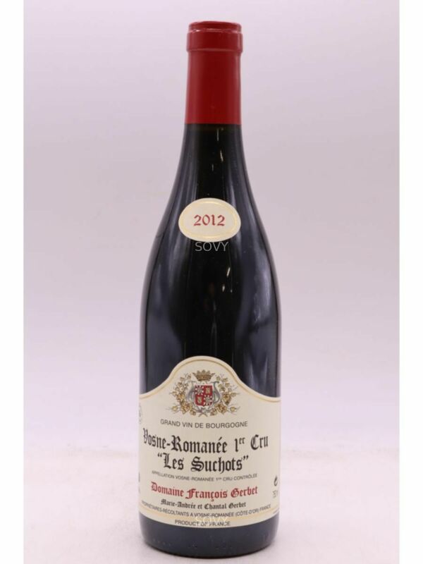 François Gerbet Vosne Romanee Les Suchots 1er Cru, 2012