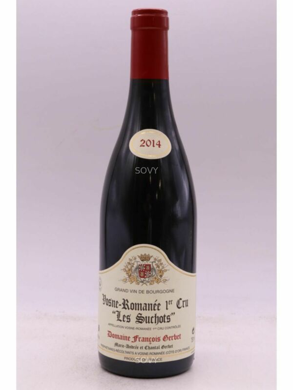 François Gerbet Vosne Romanee Les Suchots 1er Cru, 2014