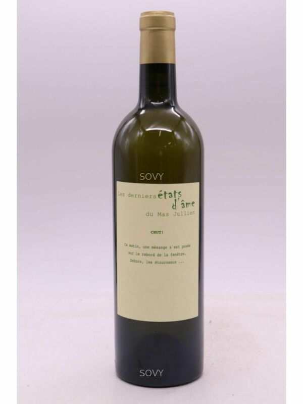 Mas Jullien Coteaux Du Languedoc Etats D'ame Chut, 2024