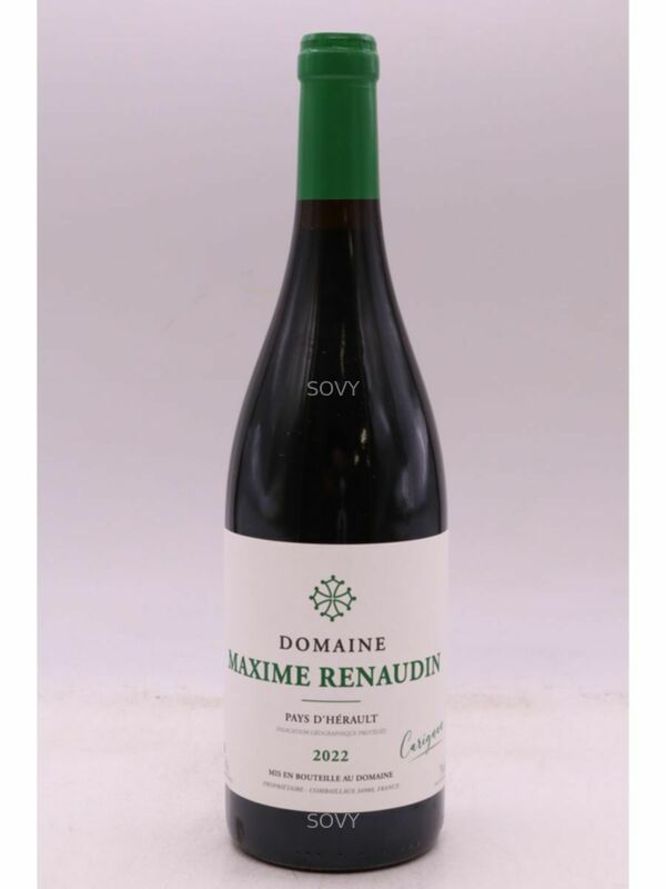 Maxime Renaudin Cuvee Carignan, 2022