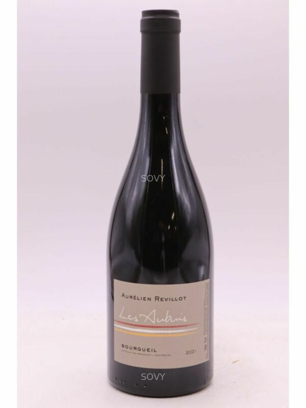 Aurelien Revillot Bourgueil Les Aubuis, 2021