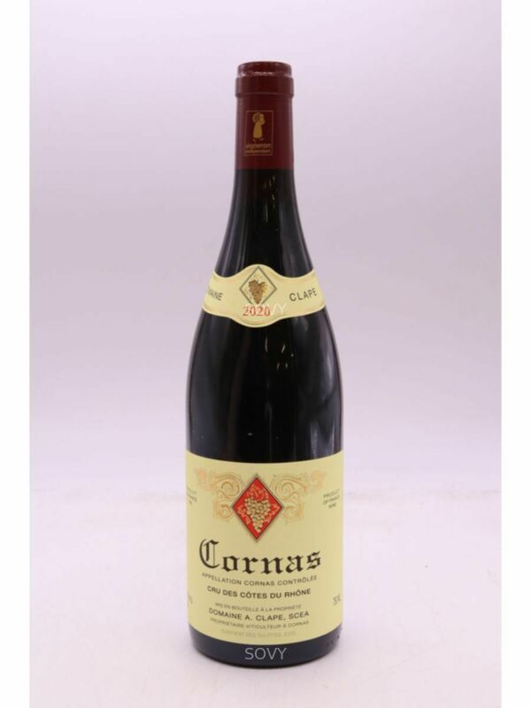 Auguste Clape Cornas, 2020