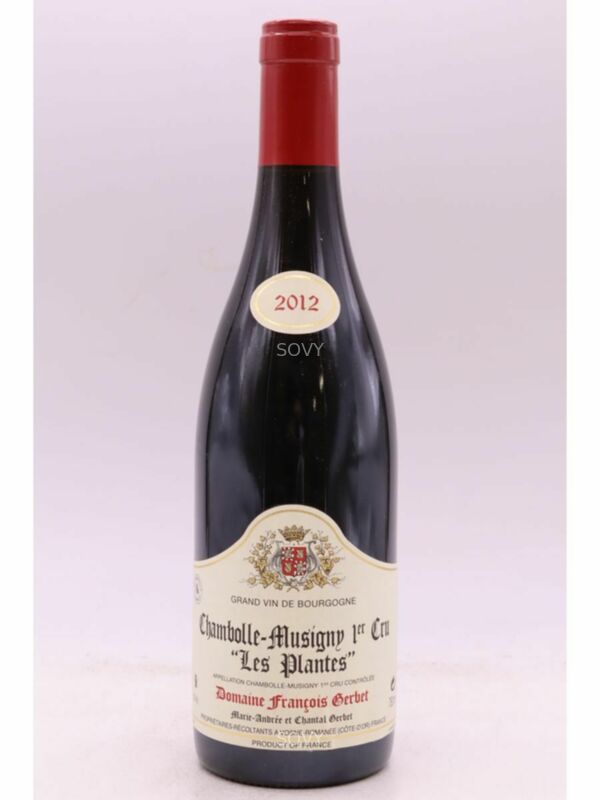 François Gerbet Chambolle Musigny Les Plantes 1er Cru, 2012