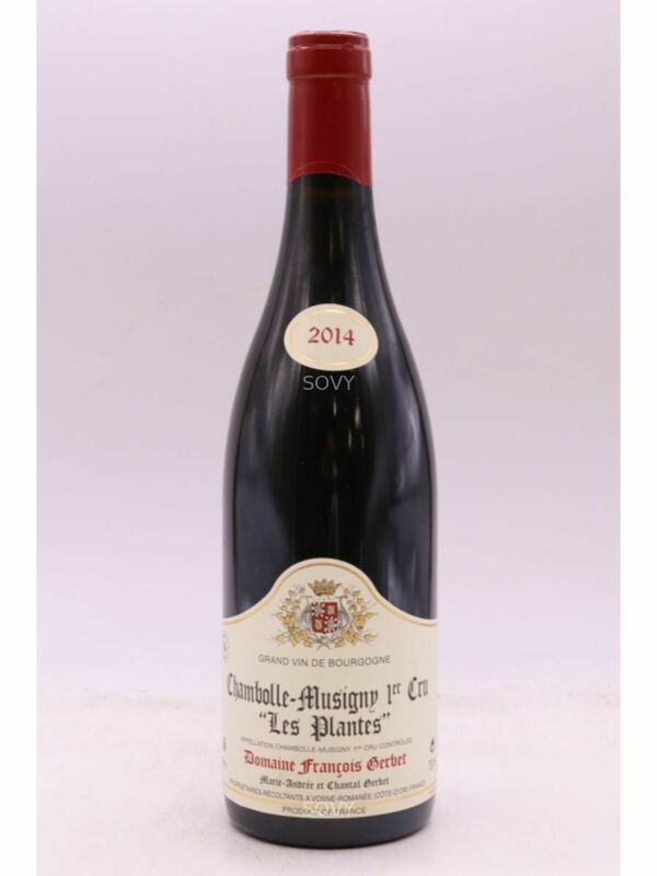 François Gerbet Chambolle Musigny Les Plantes 1er Cru, 2014