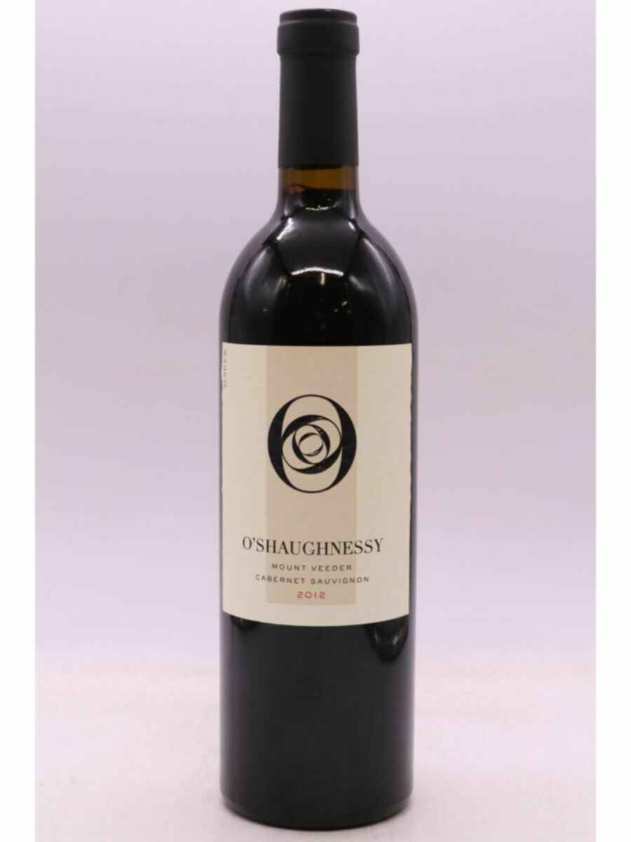 O'shaughnessy Mount Veeder Cabernet Sauvignon 2012