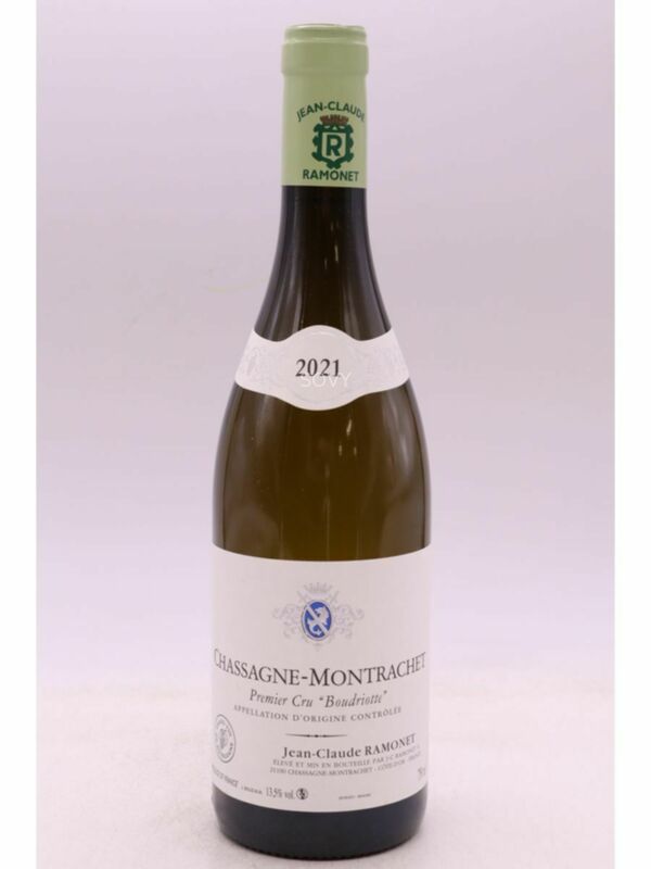 Ramonet Chassagne Montrachet La Boudriotte Blanc 1er Cru, 2021
