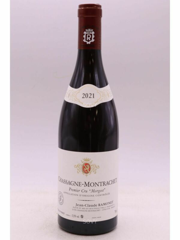 Ramonet Chassagne Montrachet Les Morgeots Rouge 1er Cru, 2021