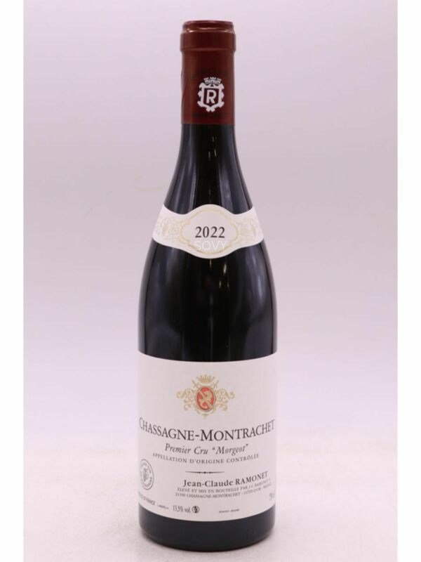 Ramonet Chassagne Montrachet Les Morgeots Rouge 1er Cru, 2022