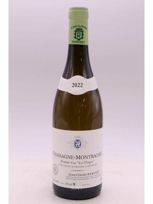 Ramonet Chassagne Montrachet Les Vergers  1er Cru, 2022