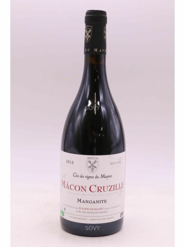 Clos Des Vignes Du Maynes Macon Cruzille Manganite, 2015