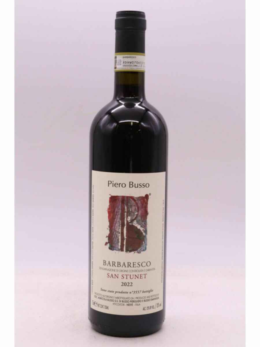 Busso Piero Barbaresco San Stunet 2022