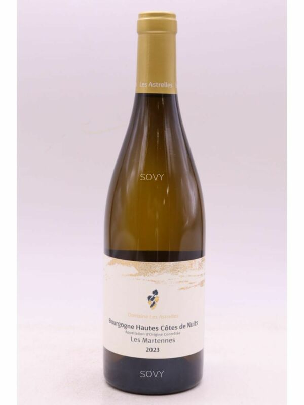 Les Astrelles Bourgogne Hautes Cotes De Nuits Les Martennes, 2023