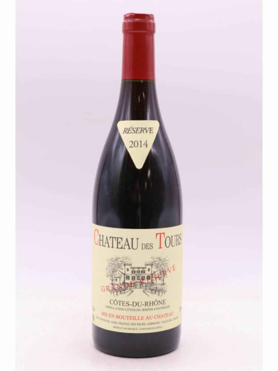 Rayas Chateau Des Tours Rouge Grande Reserve 2014