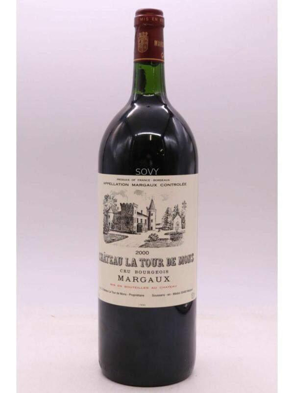 Chateau La Tour De Mons, 2000