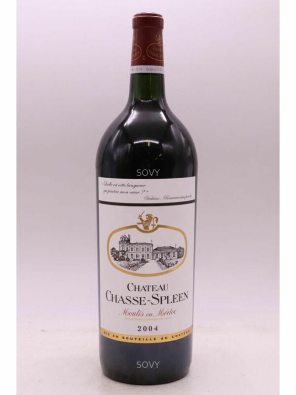 Chateau Chasse Spleen, 2004