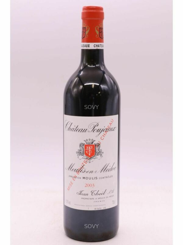 Poujeaux, 2003