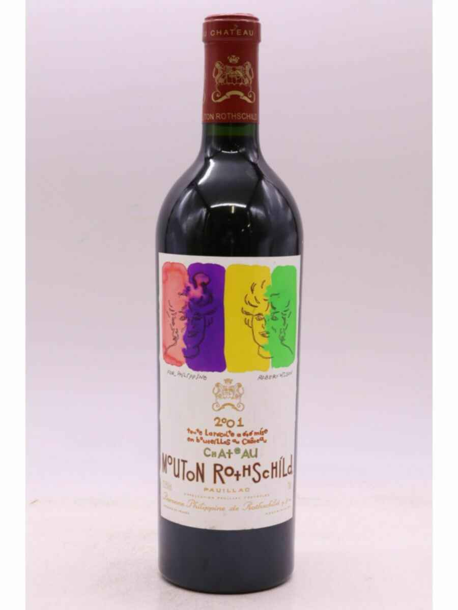 Chateau Mouton Rothschild 2001