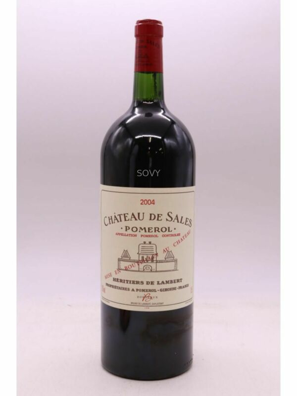 Chateau De Sales, 2004