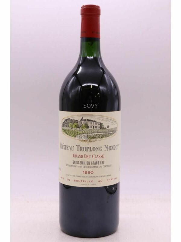 Chateau Troplong Mondot, 1990