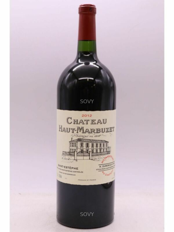 Chateau Haut Marbuzet, 2012