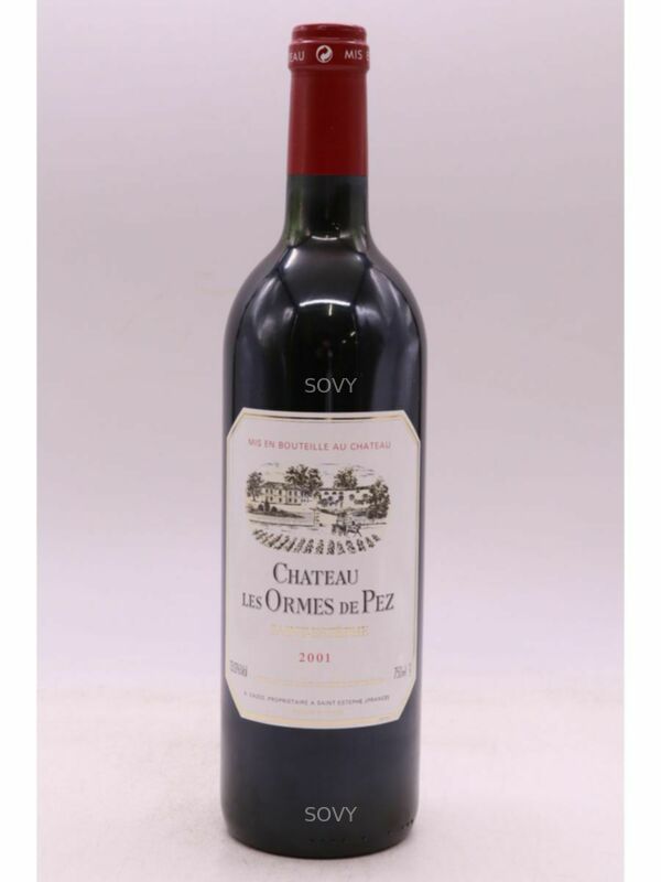 Chateau Les Ormes-de-pez, 2001