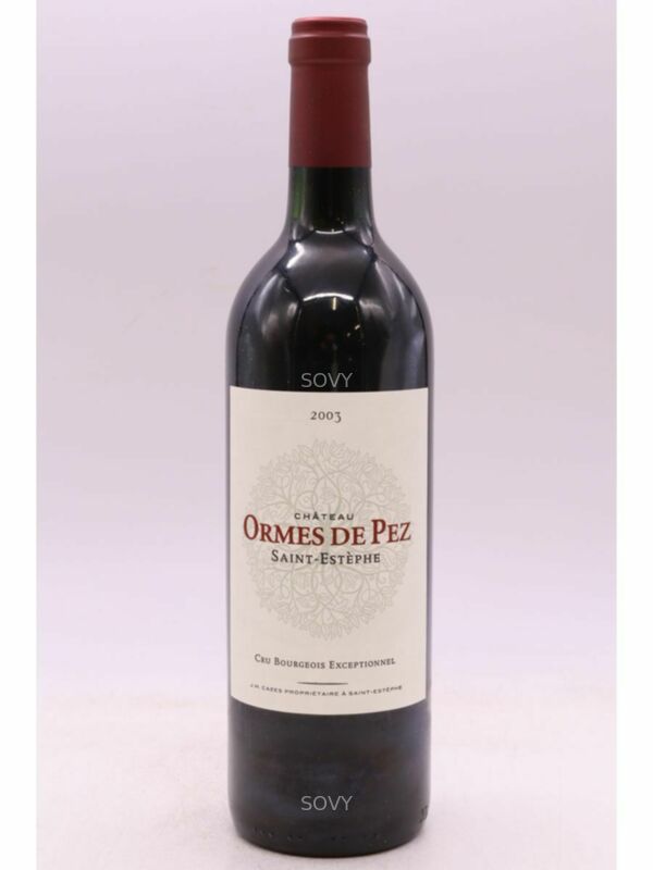 Chateau Les Ormes-de-pez, 2003