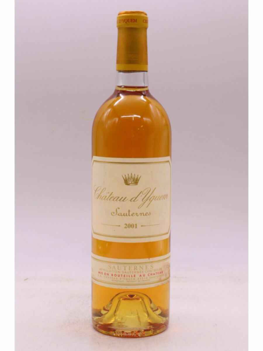 Chateau D'yquem 2001