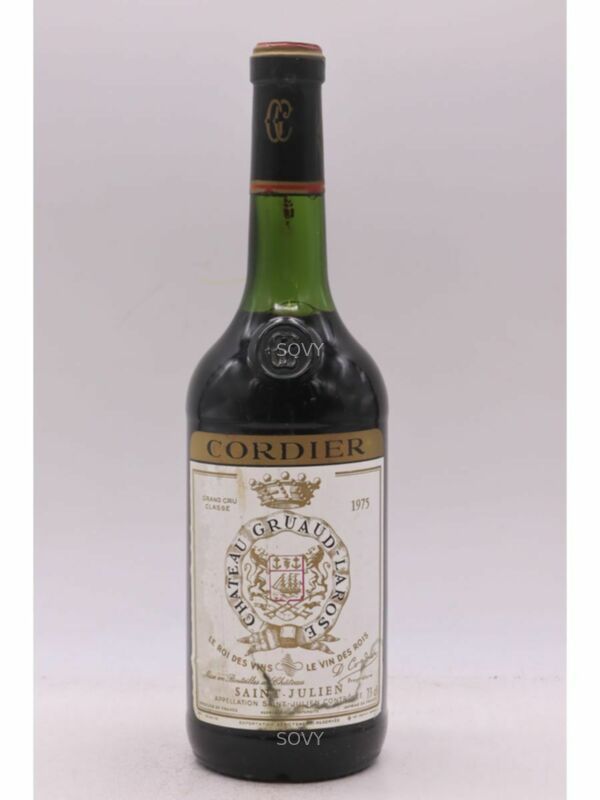 Chateau Gruaud Larose, 1975