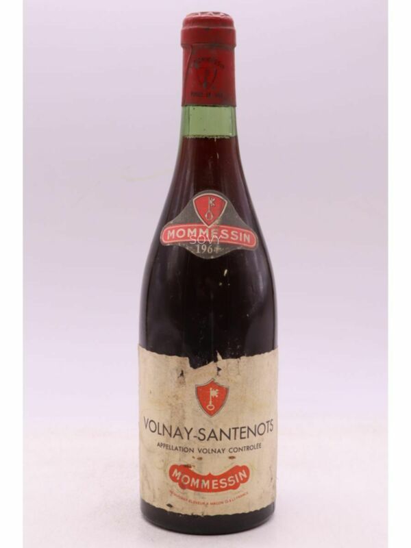 Mommessin Volnay 1er Cru Santenots, 1964