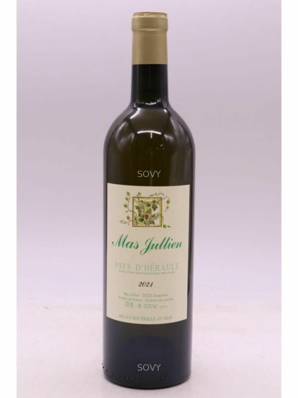 Mas Jullien Blanc, 2021