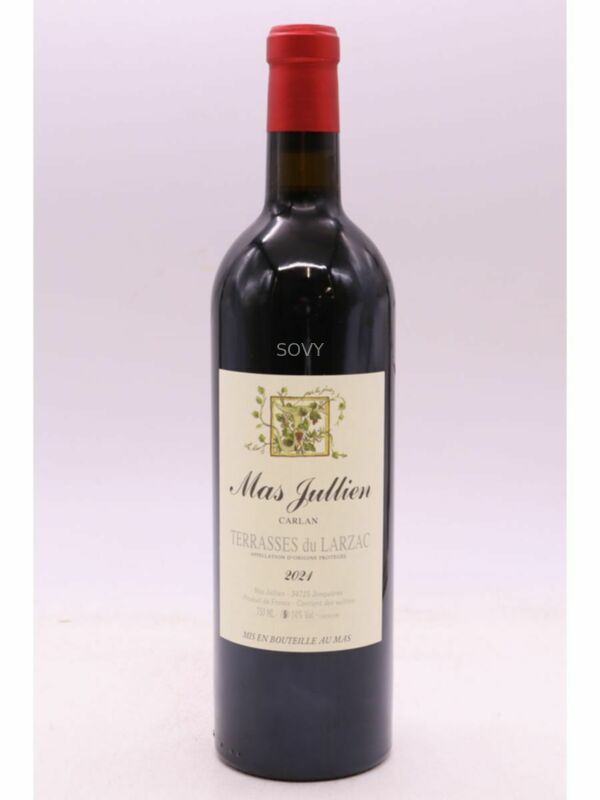Mas Jullien Coteaux Du Languedoc Terrasses Du Larzac Carlan, 2021