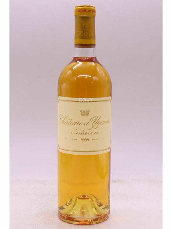 Chateau D'yquem, 2009