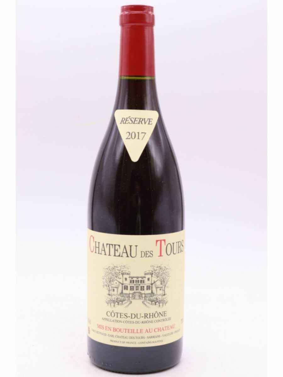 Rayas Chateau Des Tours Rouge Reserve 2017