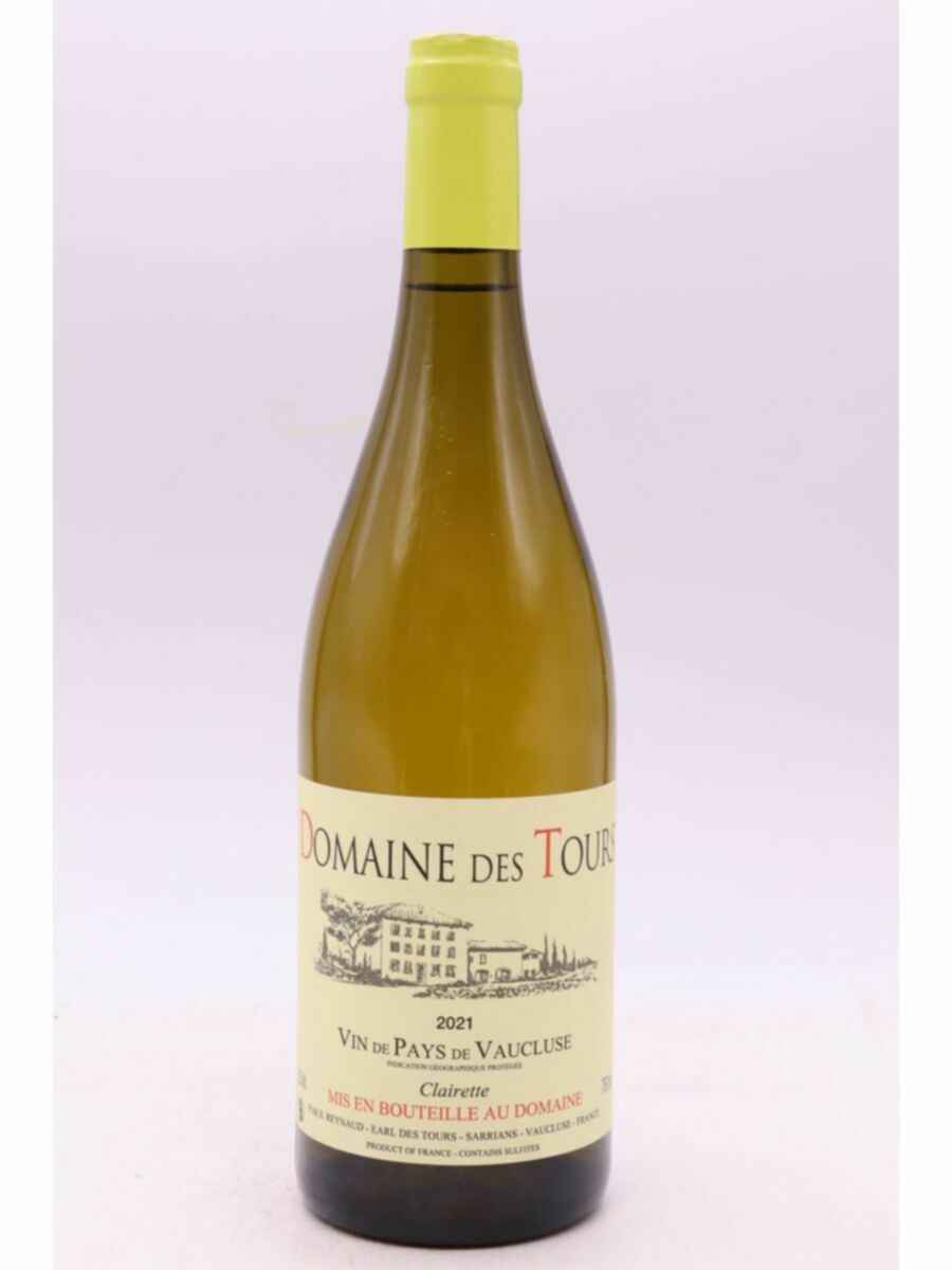 Rayas Domaine Des Tours Clairette Blanc 2021