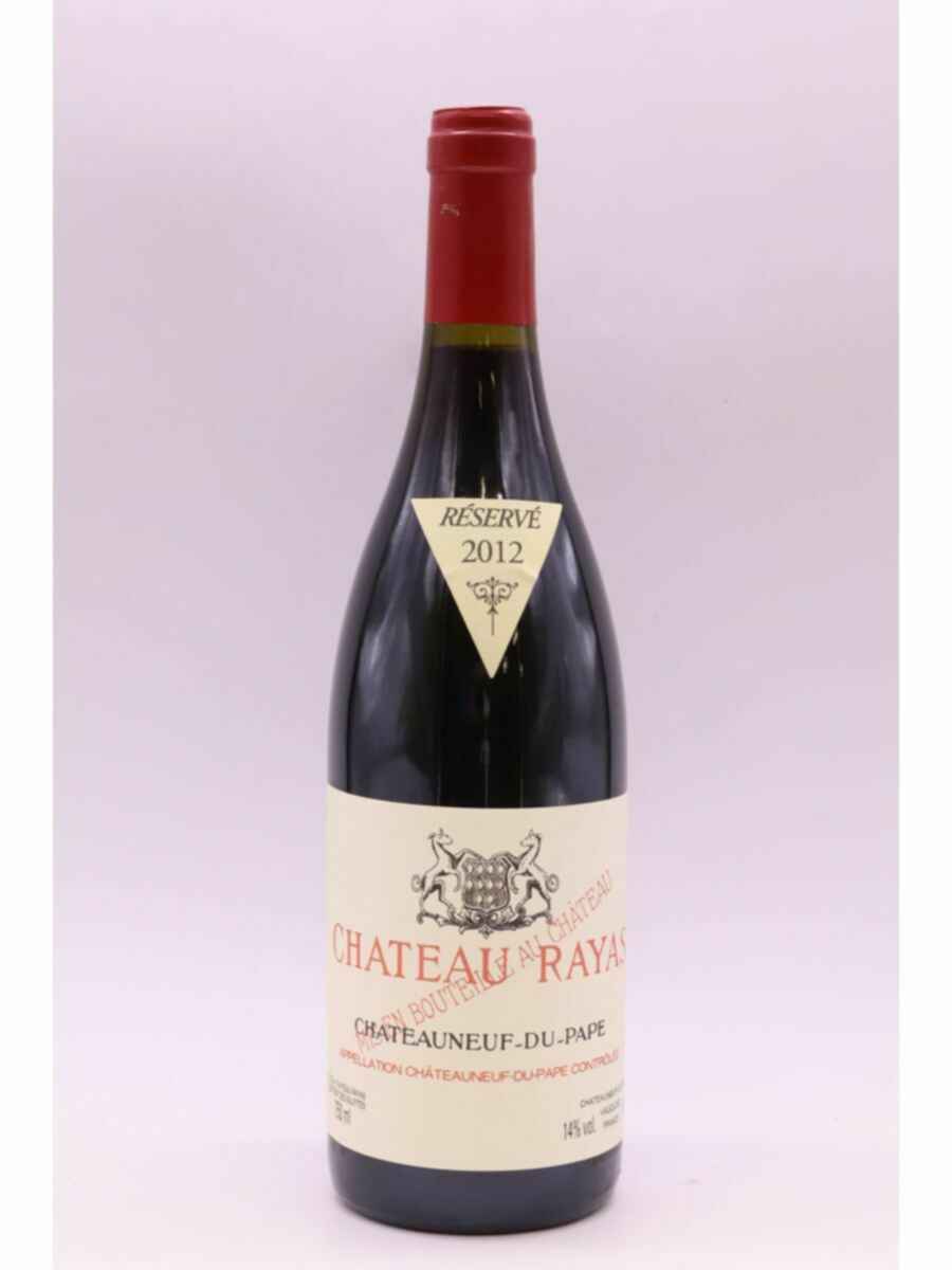 Rayas Chateauneuf Du Pape Reserve 2012