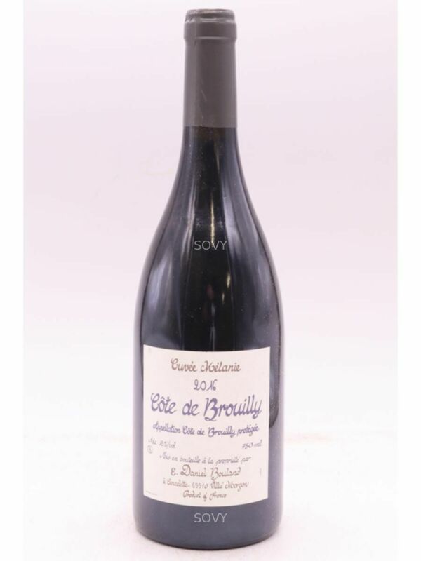 Daniel Bouland Cote De Brouilly Cuvee Mélanie, 2016