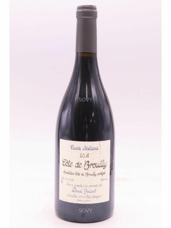 Daniel Bouland Cote De Brouilly Cuvee Mélanie, 2018