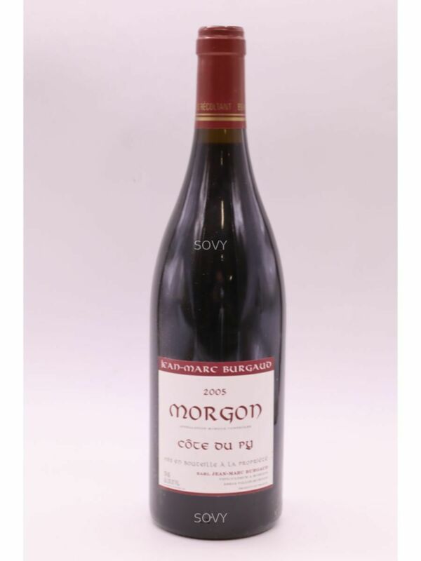 Jean Marc Burgaud Morgon Cote Du Py, 2005