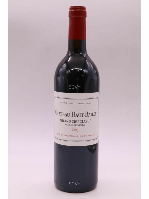 Chateau Haut Bailly, 2003