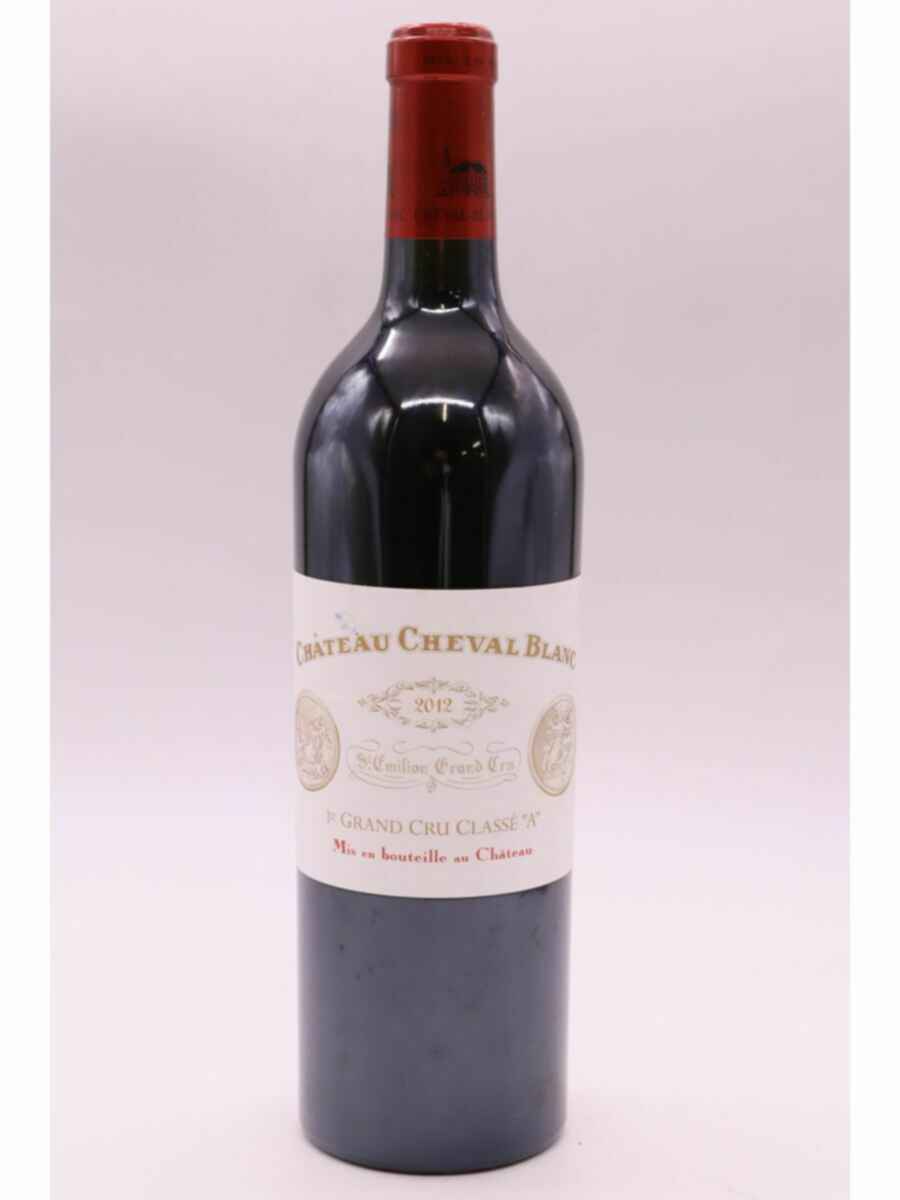 Chateau Cheval Blanc 2012