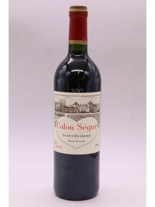 Chateau Calon Segur, 2003