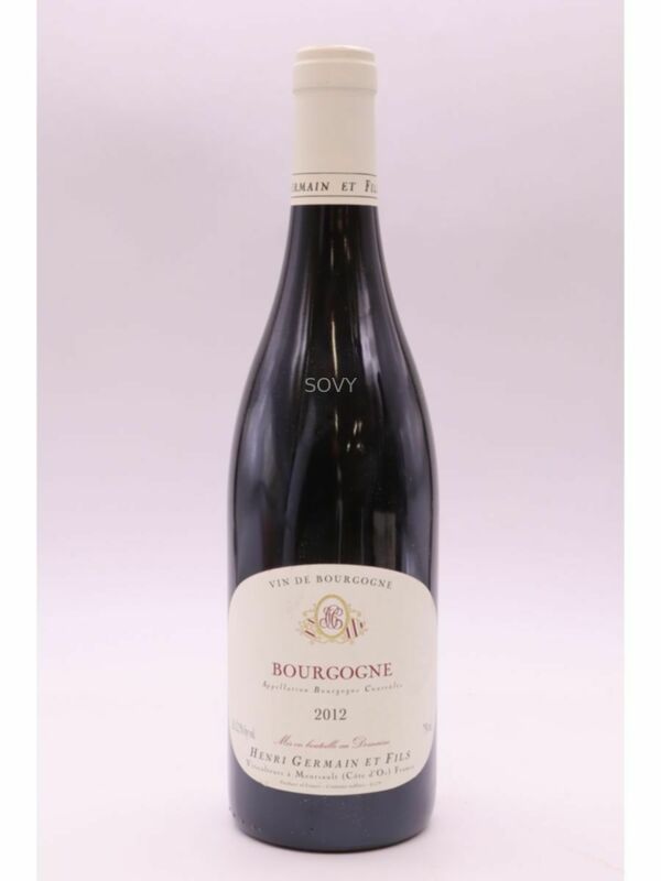 Henri Germain Bourgogne Rouge, 2012