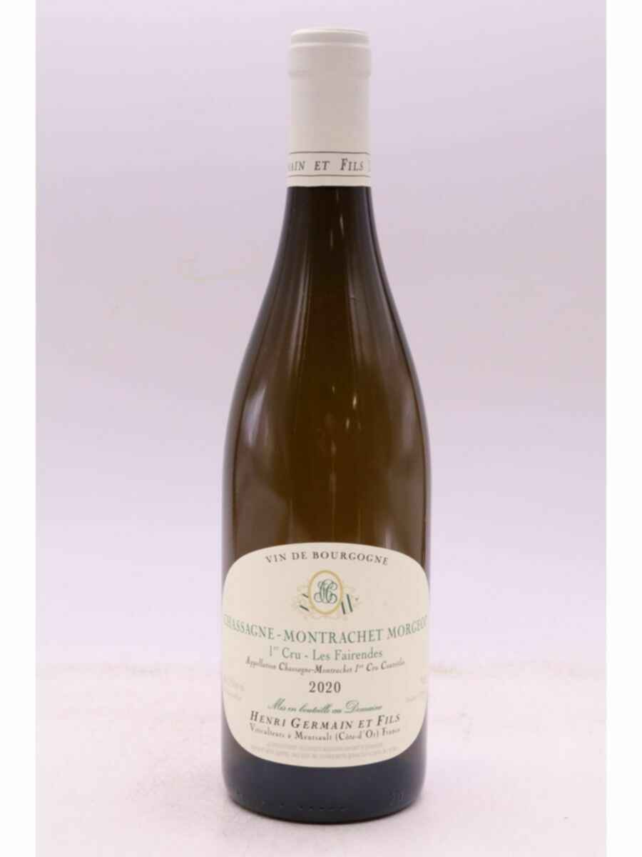 Henri Germain Chassagne Montrachet Morgeot Les Fairendes 1er Cru 2020