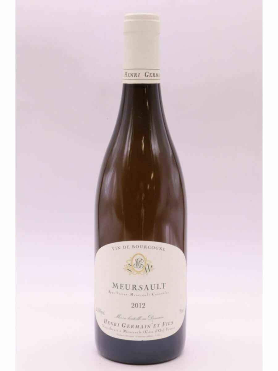 Henri Germain Meursault 2012