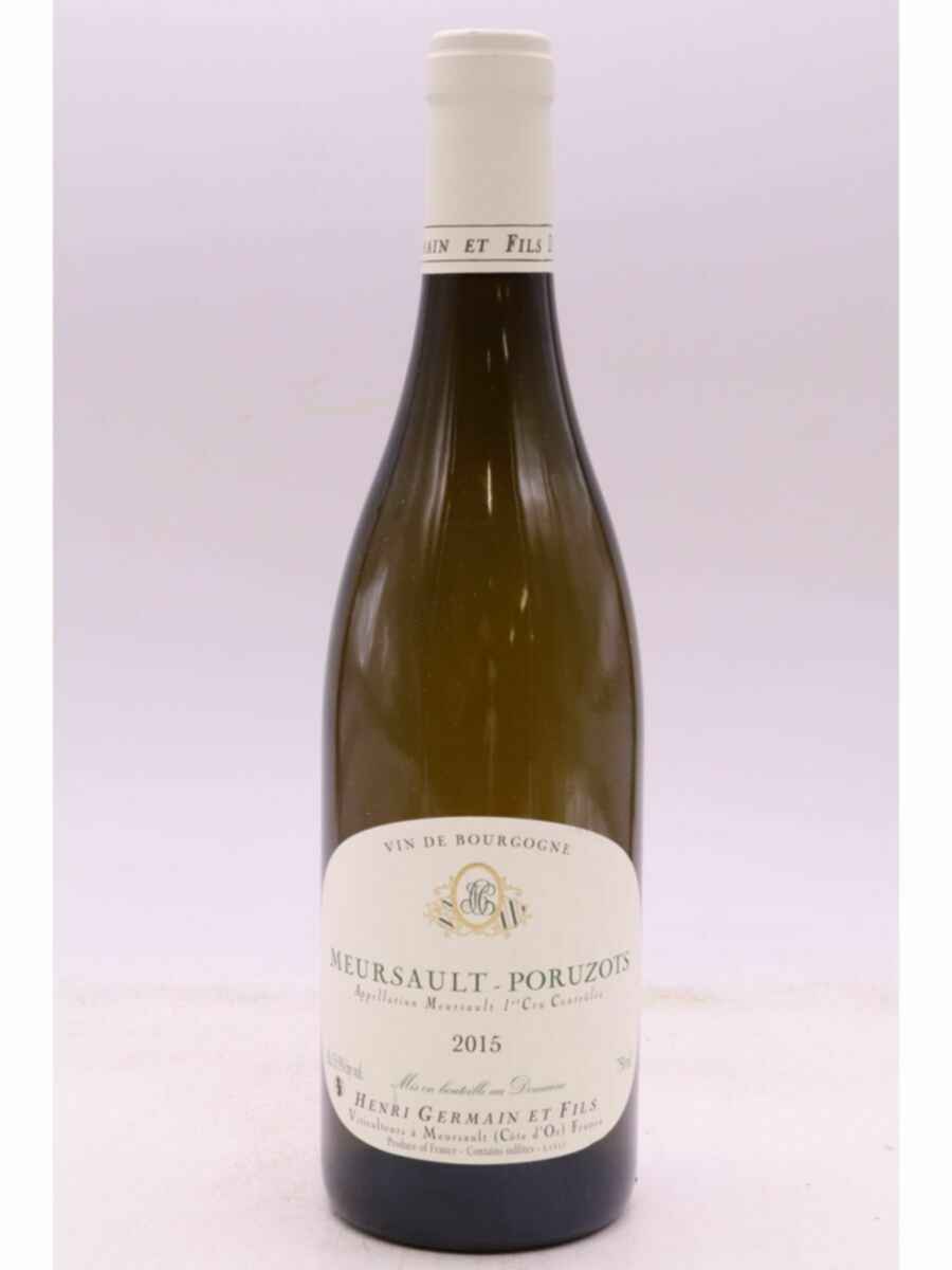 Henri Germain Meursault 1er Cru Poruzots 2015