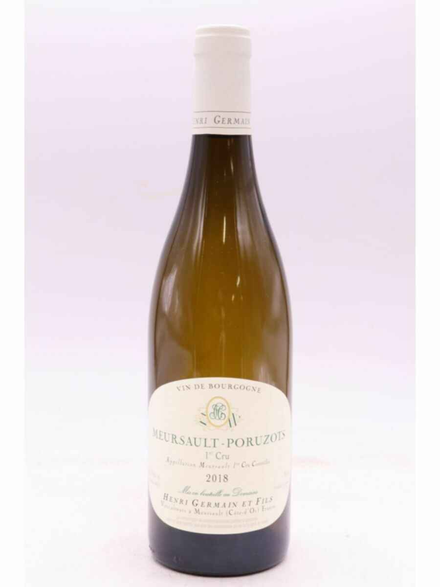 Henri Germain Meursault 1er Cru Poruzots 2018