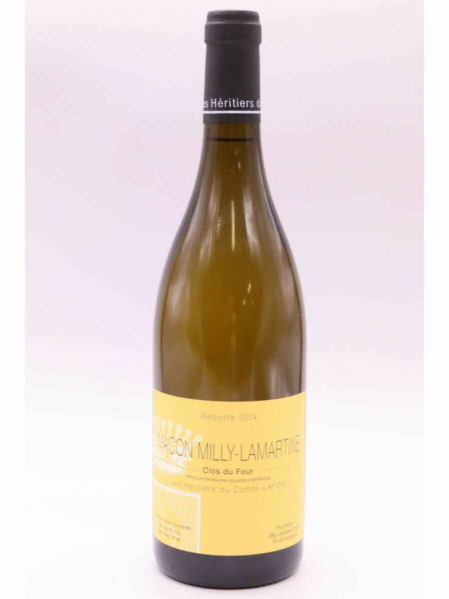Heritiers Du Comte Lafon Macon Milly Lamartine Clos Du Four 2014