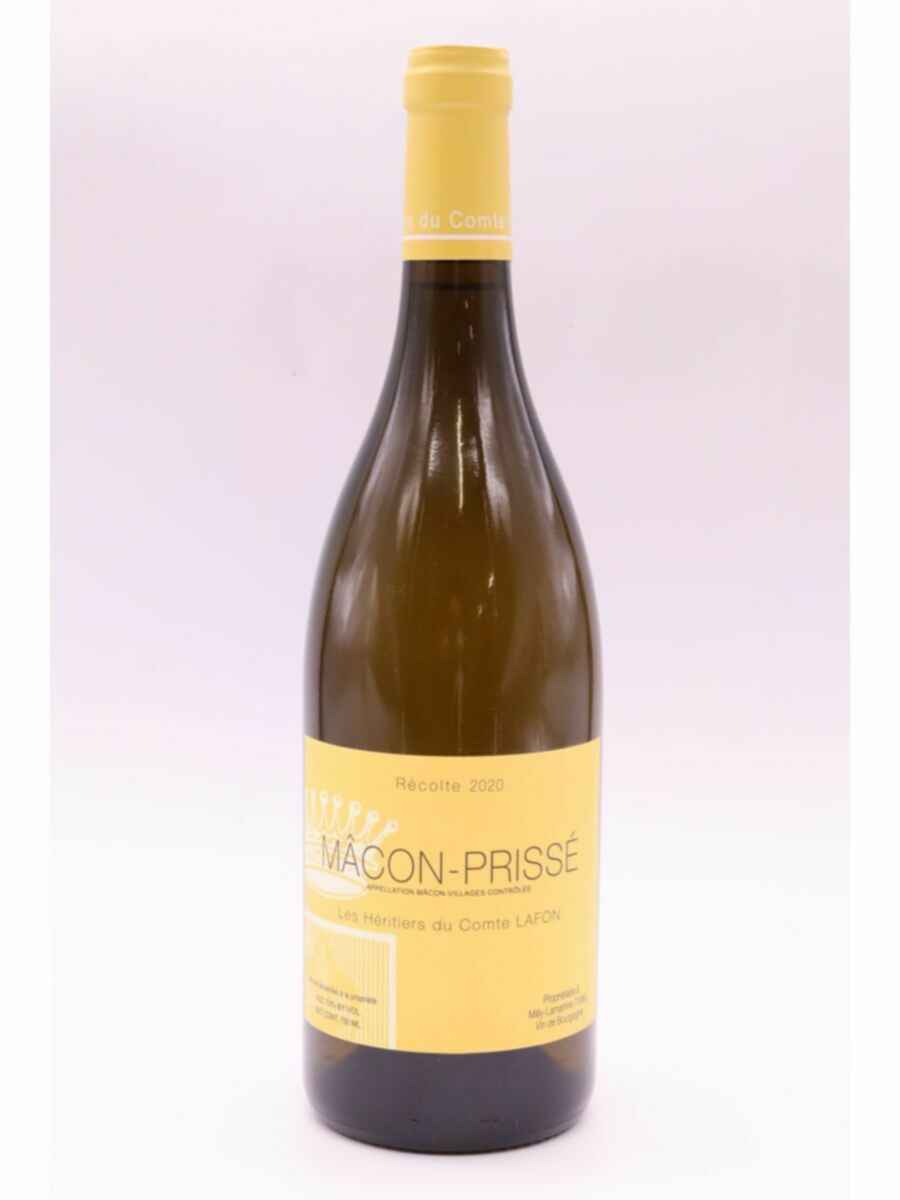 Heritiers Du Comte Lafon Macon Prisse 2020