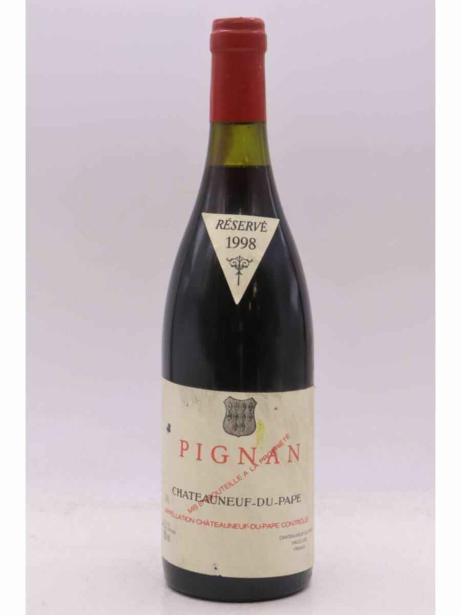 Rayas Pignan Chateauneuf Du Pape 1998