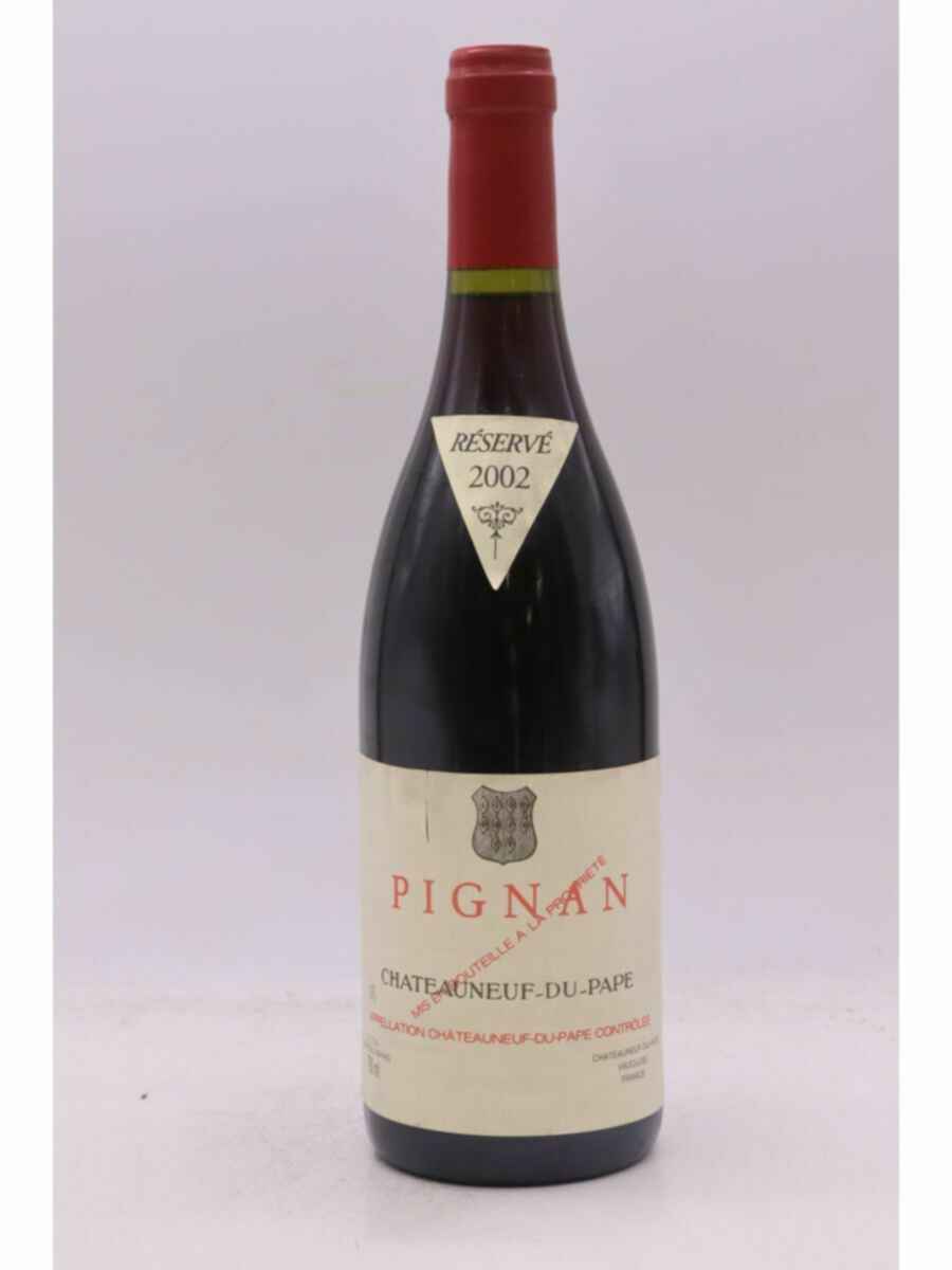 Rayas Pignan Chateauneuf Du Pape 2002